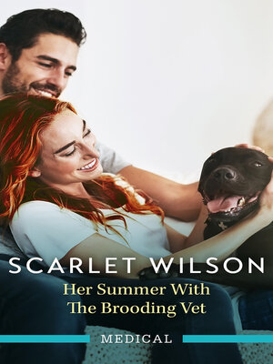 cover image of Her Summer With the Brooding Vet